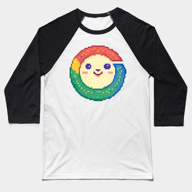 The Cute Google Baseball T-Shirt by Jackson Williams